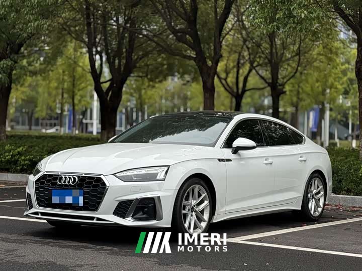 Audi A5 Sportback 40 TFSI Fashion Version - ავტომობილი ჩინეთიდან