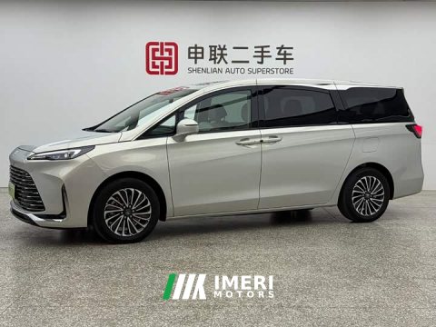 2025 Buick GL8 Deluxe Edition - ავტომობილი ჩინეთიდან