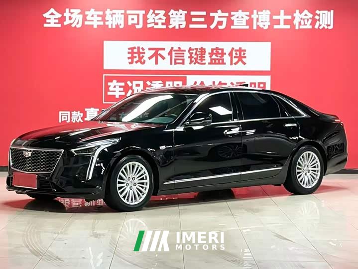 Cadillac CT6 28T Fashion Version - ავტომობილი ჩინეთიდან