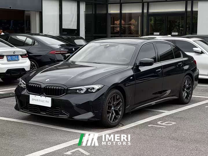BMW 3 330Li M - ავტომობილი ჩინეთიდან