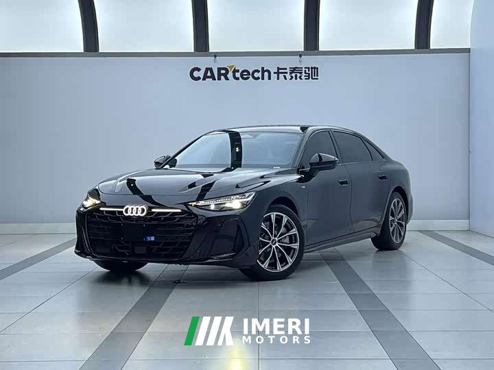 Audi A6L 2.0T Deluxe Version - ავტომობილი ჩინეთიდან