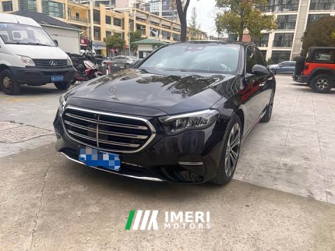 2025 Mercedes-Benz E 300 L Fashion Version - ავტომობილი ჩინეთიდან