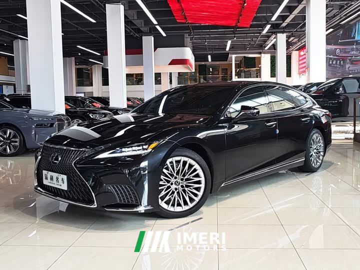 Lexus LS 500h Edition - ავტომობილი ჩინეთიდან