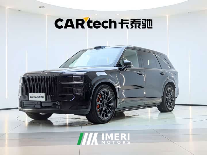 Zeekr 9X Edition 70kWh - ავტომობილი ჩინეთიდან