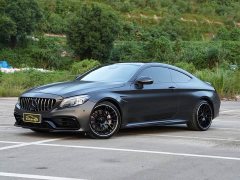 Mercedes-Benz CAMG AMG C 63 - ფოტო 1