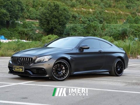 2021 Mercedes-Benz CAMG AMG C 63 - ავტომობილი ჩინეთიდან