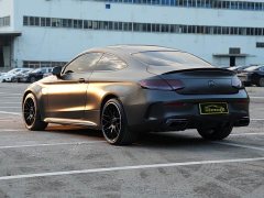 Mercedes-Benz CAMG AMG C 63 - ფოტო 7