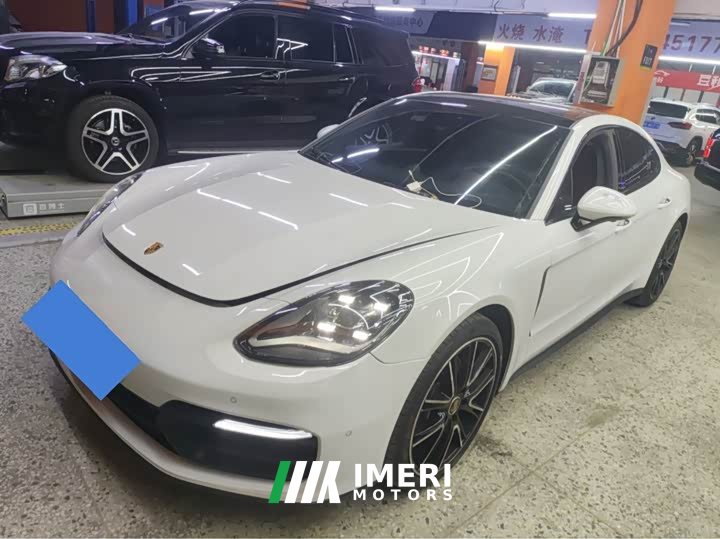 Porsche Panamera 2.9T - ავტომობილი ჩინეთიდან