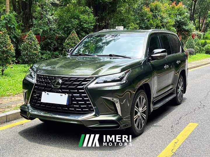 Lexus LX 570 Edition - ავტომობილი ჩინეთიდან