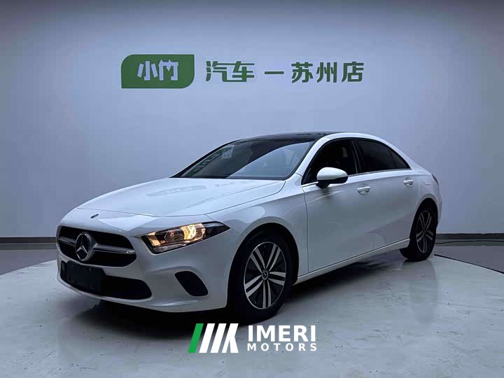 Mercedes-Benz A 180 L - ავტომობილი ჩინეთიდან