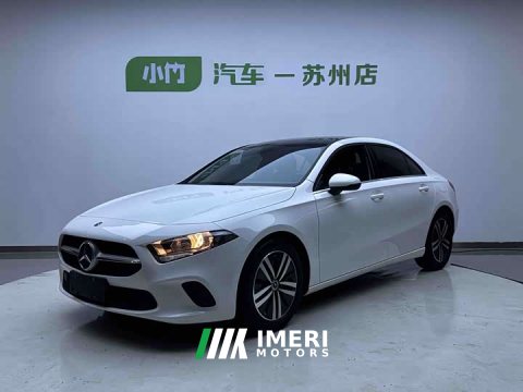 2023 Mercedes-Benz A 180 L - ავტომობილი ჩინეთიდან
