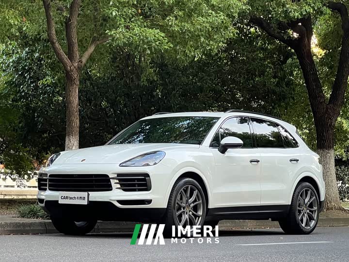 Porsche Cayenne 3.0T Edition - ავტომობილი ჩინეთიდან