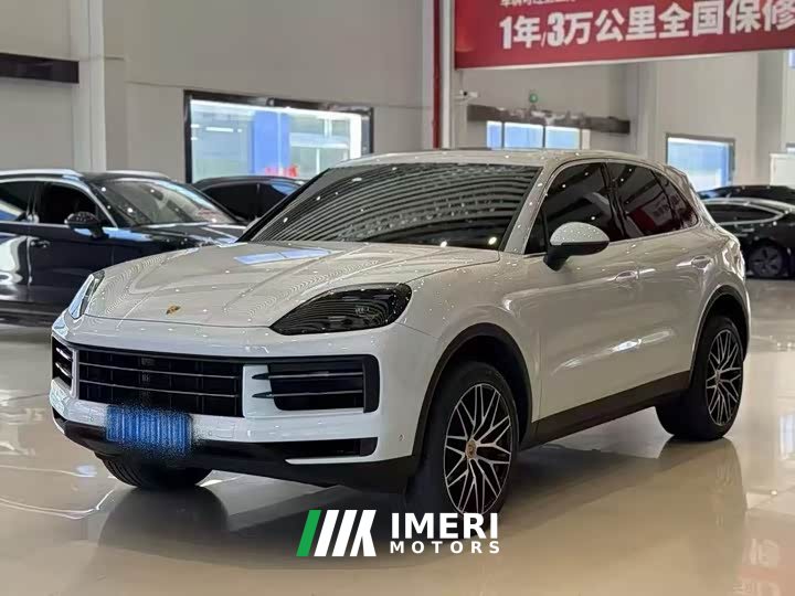 Porsche Cayenne 3.0T - ავტომობილი ჩინეთიდან