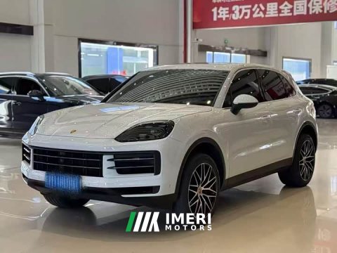 2024 Porsche Cayenne 3.0T - ავტომობილი ჩინეთიდან