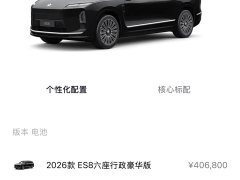 Nio ES8 Luxury Edition - ფოტო 10