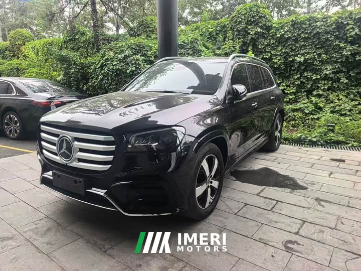 Mercedes-Benz GLS 450 4MATIC Version - ავტომობილი ჩინეთიდან