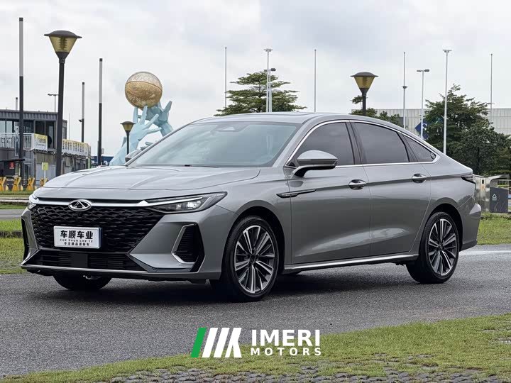 Chery 8 1.6T DCT - ავტომობილი ჩინეთიდან