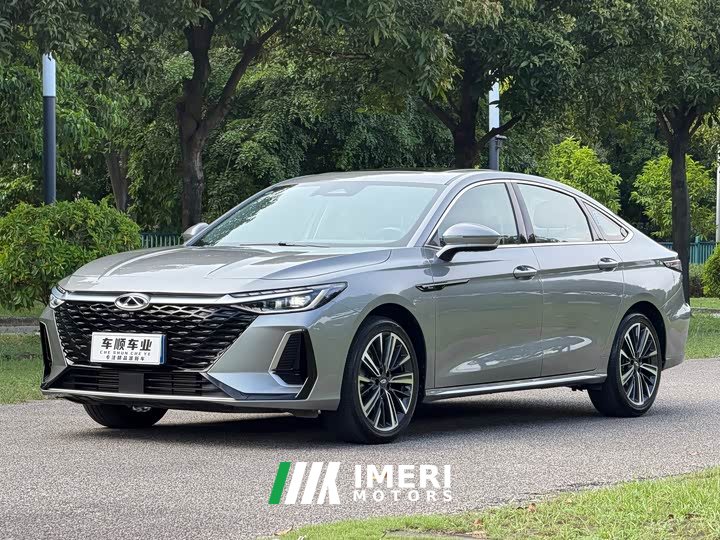 Chery 8 1.6T DCT - ავტომობილი ჩინეთიდან