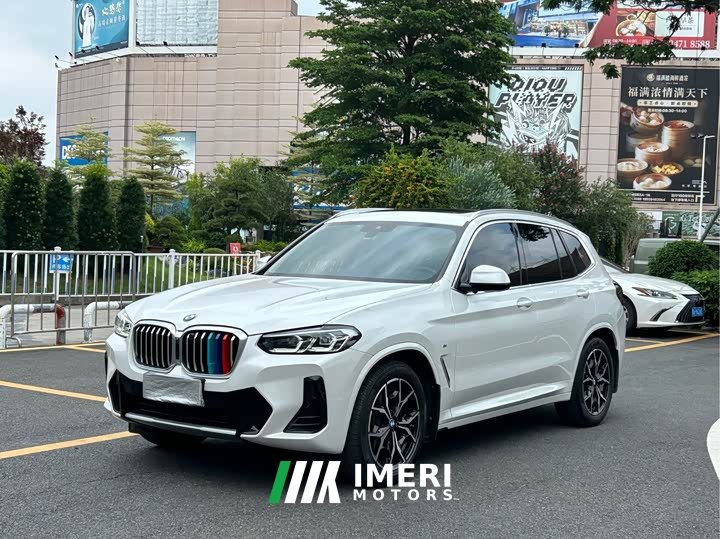 BMW X3 xDrive25i M - ავტომობილი ჩინეთიდან