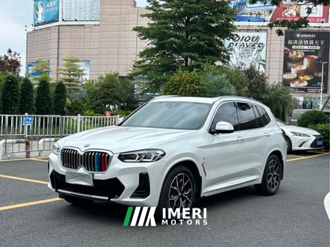 2022 BMW X3 xDrive25i M - ავტომობილი ჩინეთიდან