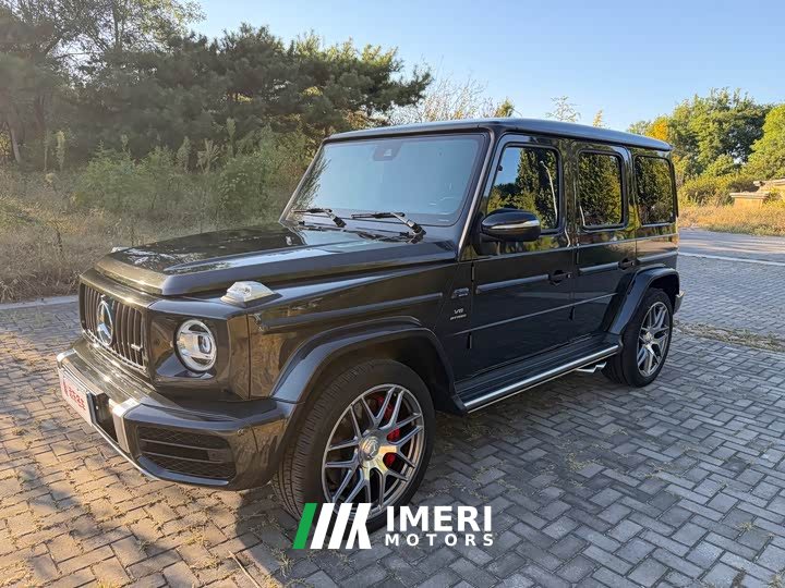 Mercedes-Benz GAMG AMG G 63 - ავტომობილი ჩინეთიდან