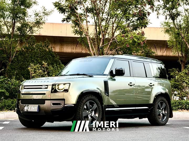 Land Rover 110 3.0T P400 X-Dynamic HSE - ავტომობილი ჩინეთიდან