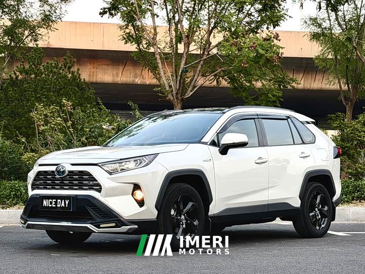 Toyota RAV4 2.5L E-CVTAWDFlagship Edition - ავტომობილი ჩინეთიდან