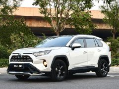 Toyota RAV4 2.5L E-CVTAWDFlagship Edition - ფოტო 1