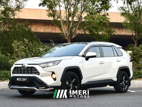 2021 Toyota RAV4 2.5L E-CVTAWDFlagship Edition - ავტომობილი ჩინეთიდან