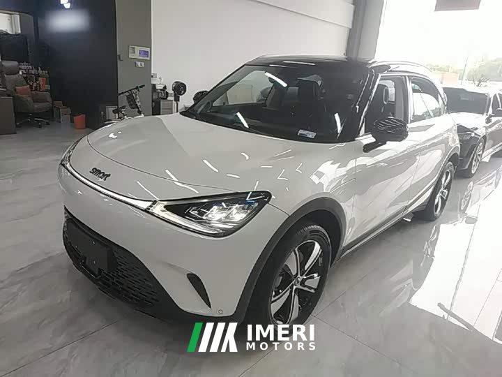 smart#1 Edition - ავტომობილი ჩინეთიდან