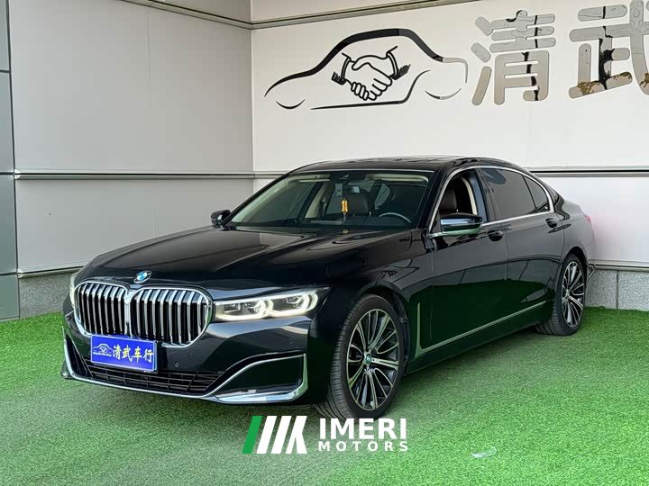 BMW 7 730Li Luxury - ავტომობილი ჩინეთიდან