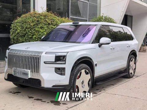 2026 Zeekr 9X Hyper Edition 70kWh - ავტომობილი ჩინეთიდან