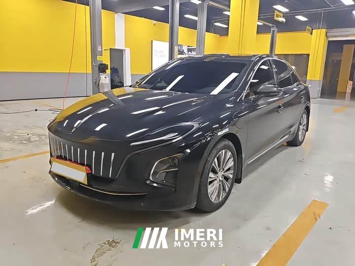 FAW E-QM5 610km PLUS - ავტომობილი ჩინეთიდან