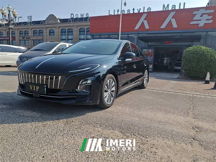 FAW E-QM5 450km Edition - ავტომობილი ჩინეთიდან