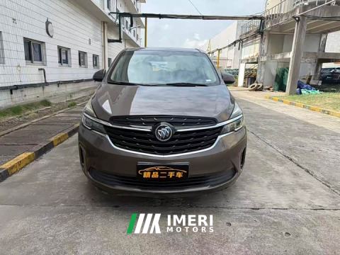 2021 Buick GL8 652T Version - car from China