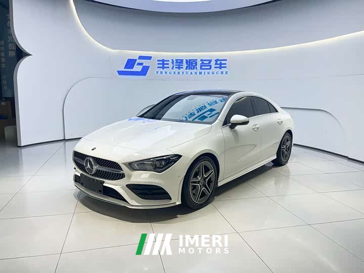 Mercedes-Benz CLA 200 - ავტომობილი ჩინეთიდან