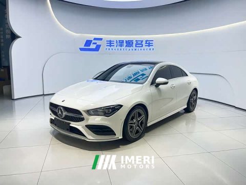 2021 Mercedes-Benz CLA CLA 200 - ავტომობილი ჩინეთიდან