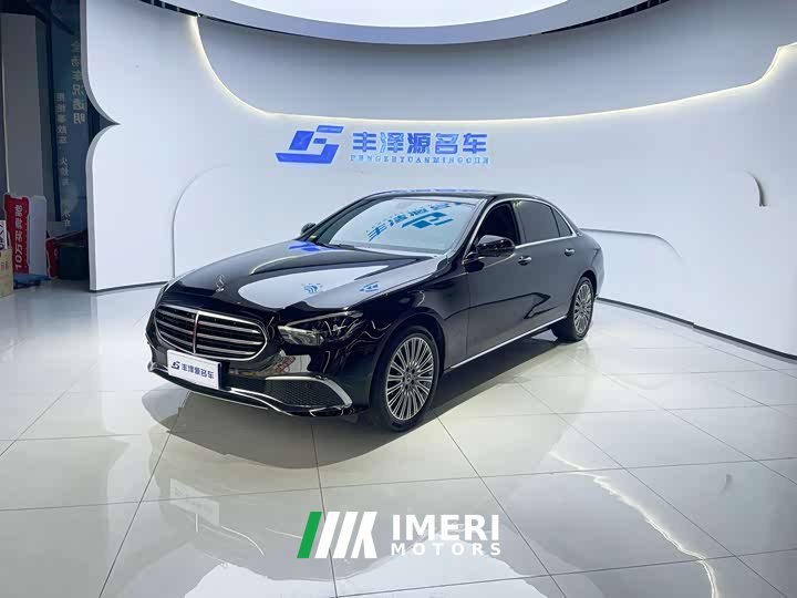 Mercedes-Benz E 300 L Luxury Version - ავტომობილი ჩინეთიდან
