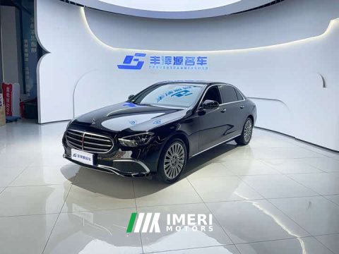 2023 Mercedes-Benz E 300 L Luxury Version - ავტომობილი ჩინეთიდან