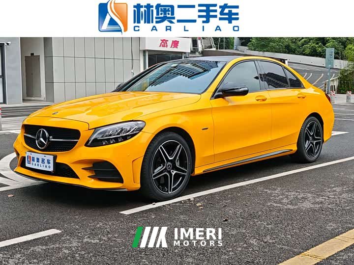Mercedes-Benz C 260 Edition - ავტომობილი ჩინეთიდან