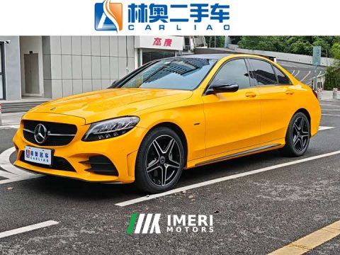 2021 Mercedes-Benz C 260 Edition - ავტომობილი ჩინეთიდან
