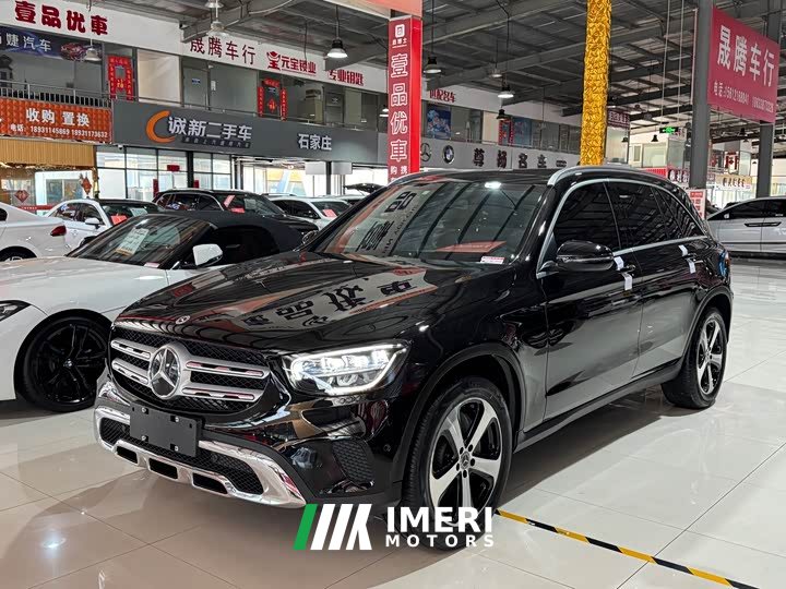 Mercedes-Benz GLC 260 L 4MATIC Version - ავტომობილი ჩინეთიდან