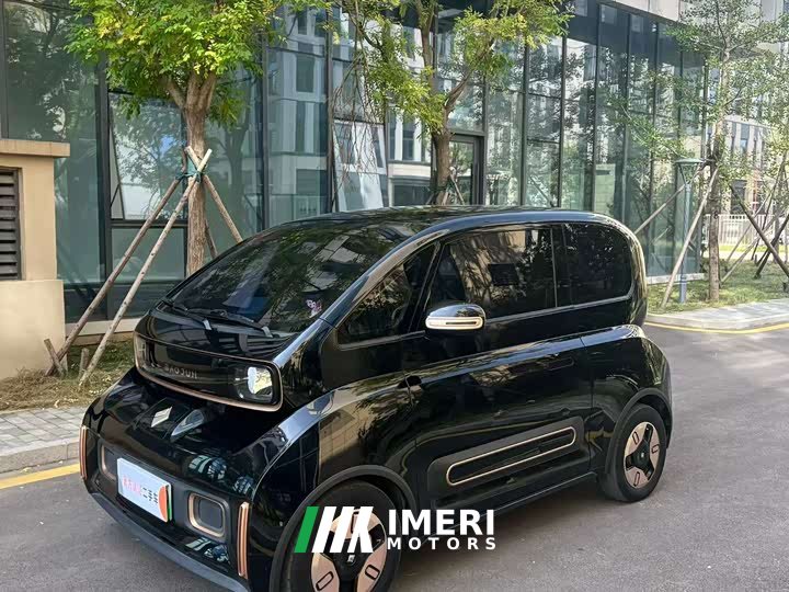 BYD KiWi EV Edition - ავტომობილი ჩინეთიდან