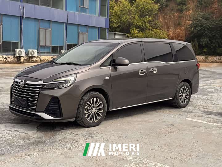Buick GL8 Smart Version - ავტომობილი ჩინეთიდან