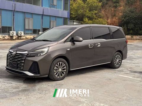 2023 Buick GL8 Smart Version - ავტომობილი ჩინეთიდან
