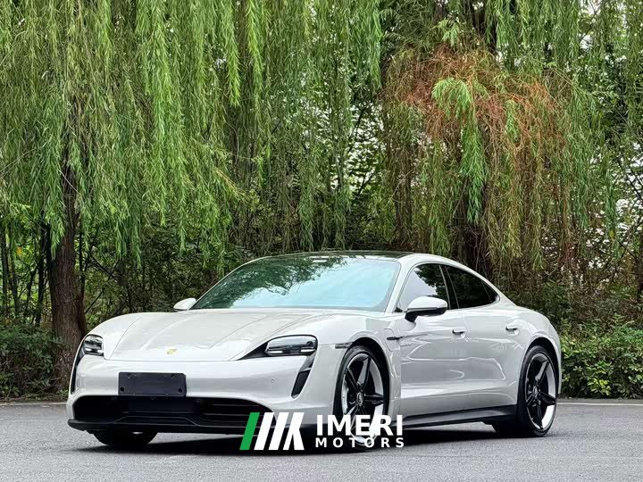 Porsche Taycan - ავტომობილი ჩინეთიდან