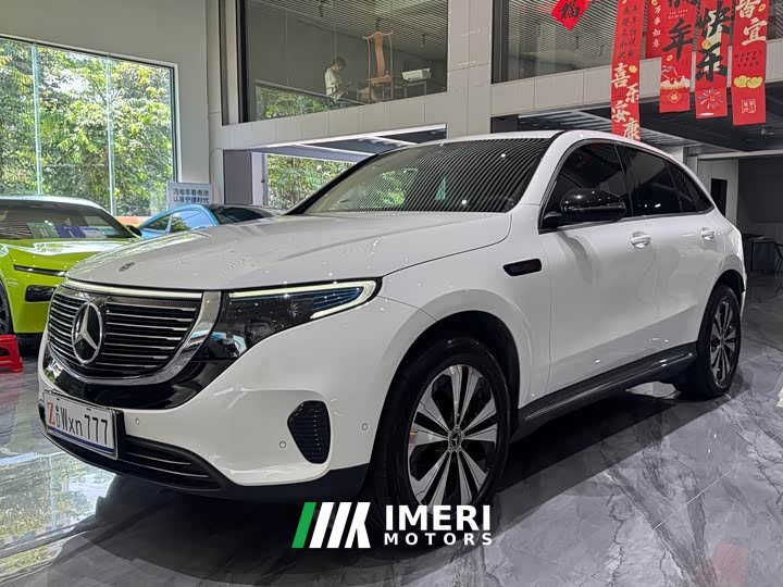 Mercedes-Benz EQC 350 4MATIC - ავტომობილი ჩინეთიდან