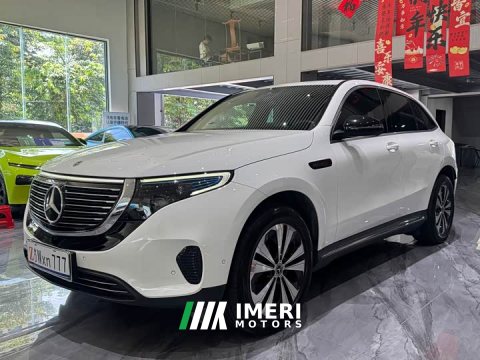 2021 Mercedes-Benz EQC 350 4MATIC - ავტომობილი ჩინეთიდან