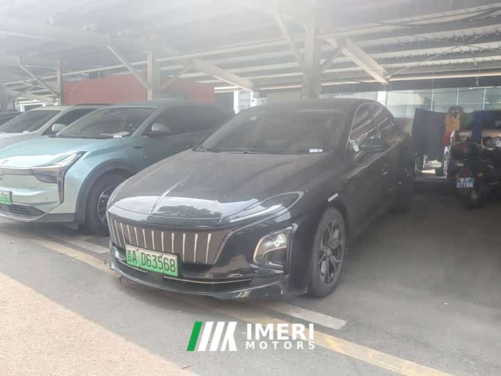 FAW E-QM5 431km Edition - ავტომობილი ჩინეთიდან