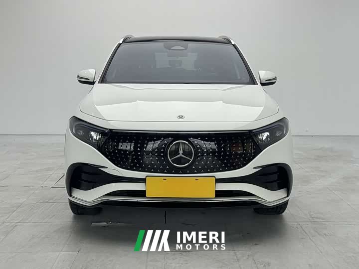 Mercedes-Benz EQA 260 - ავტომობილი ჩინეთიდან